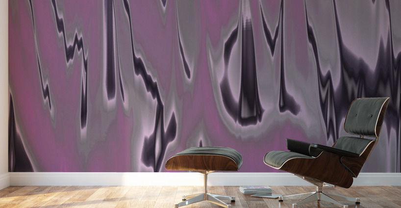 Blue angel art abstract design 90 Wall Murals