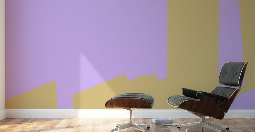 Blue angel art abstract design 71 Wall Murals