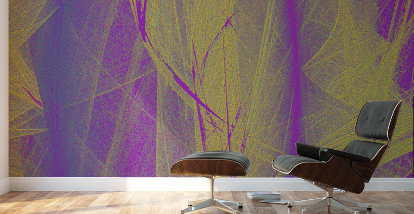 Blue angel art abstract design 69 Wall Murals