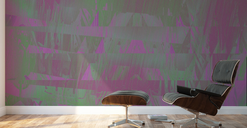 Blue angel art abstract design 64 Wall Murals