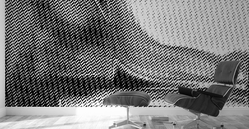 Blue angel art abstract design 120 Wall Murals