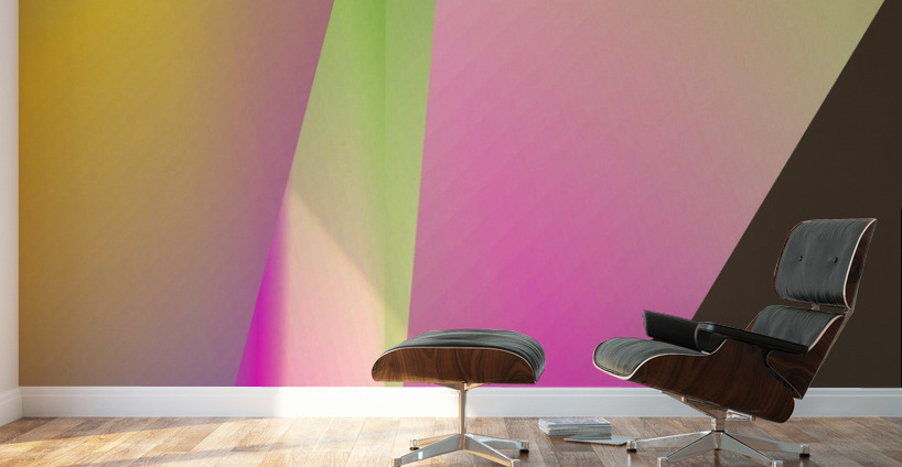 Blue angel art abstract design 110 Wall Murals