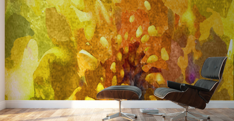 Watercolor Floral 02 Wall Murals