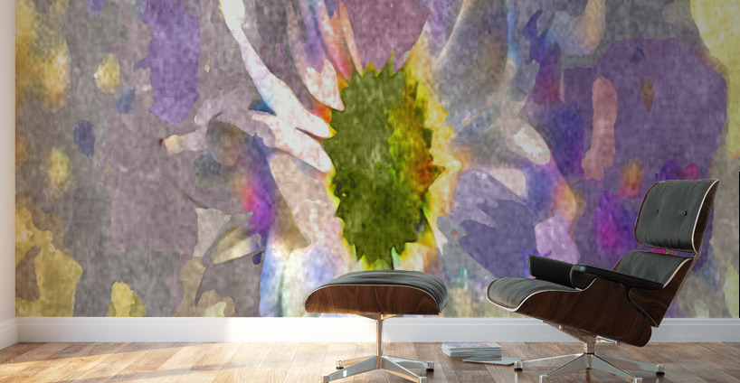 Watercolor Floral 16 Wall Murals