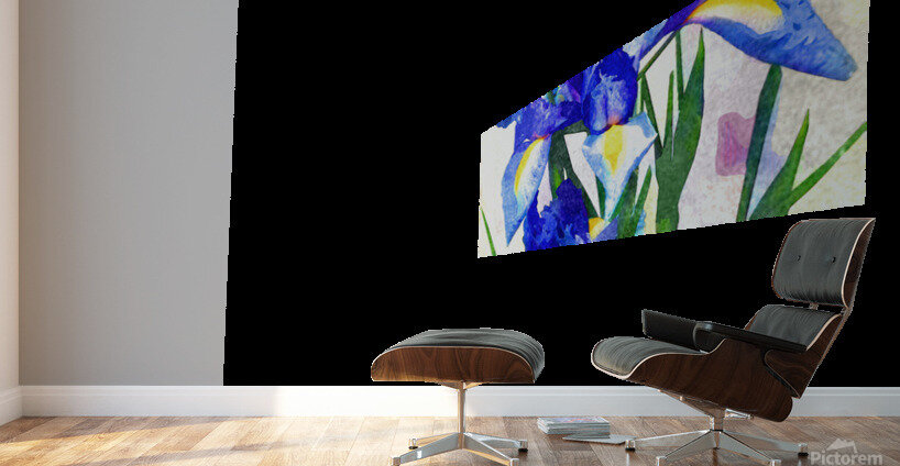 Watercolor Floral 18 Wall Murals