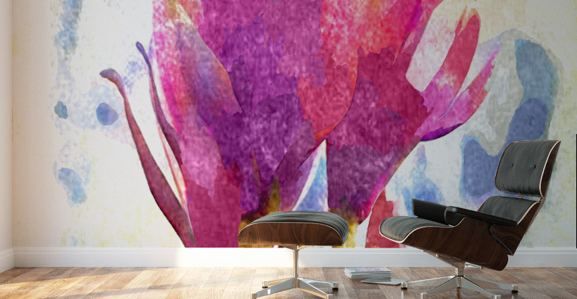 Watercolor Floral 23 Wall Murals