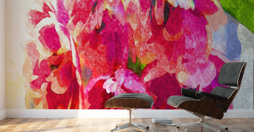 Watercolor Floral 26 Wall Murals