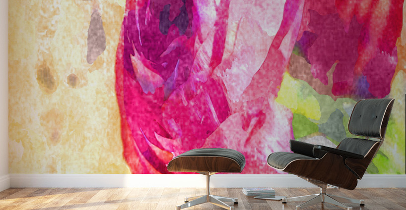 Watercolor Floral 25 Wall Murals