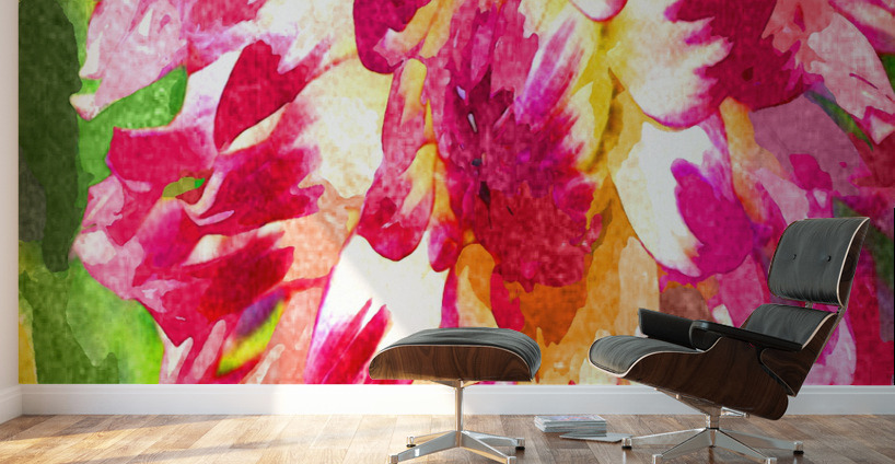 Watercolor Floral 31 Wall Murals