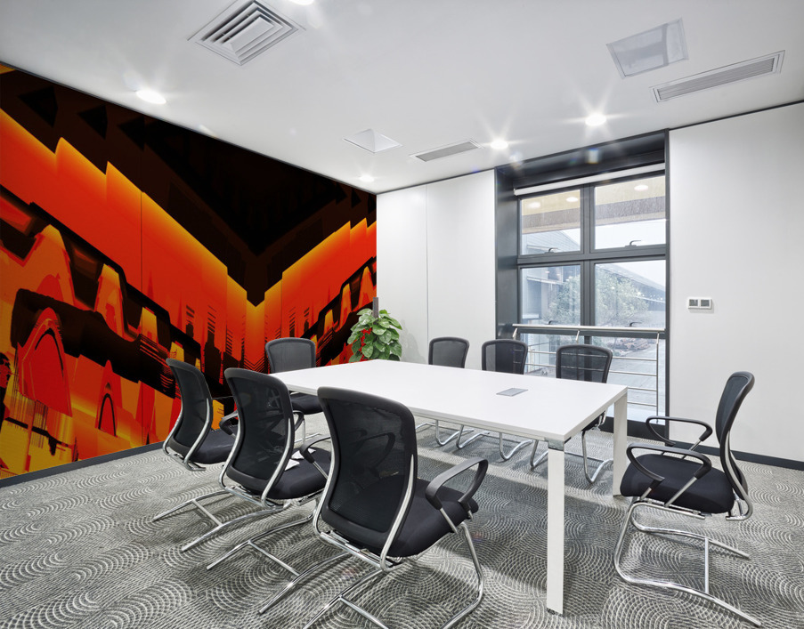 Blue angel art abstract design 50 Wall Printing