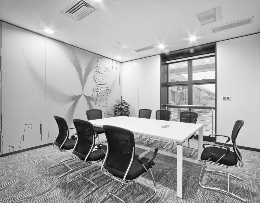 Blue angel art abstract design 24 Wall Printing