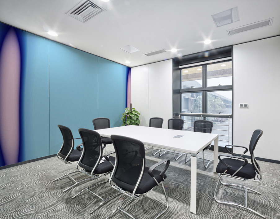 Blue angel art abstract design 26 Wall Printing