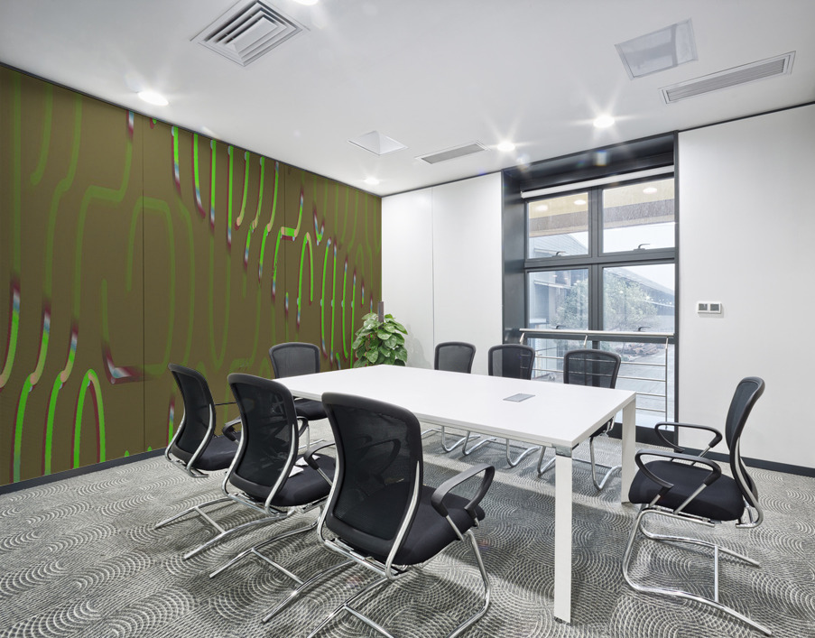 Blue angel art abstract design 37 Wall Printing