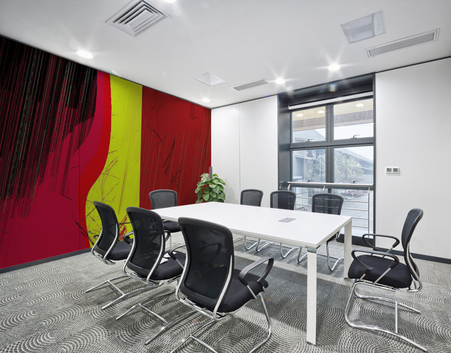 Blue angel art abstract design 17 Wall Printing