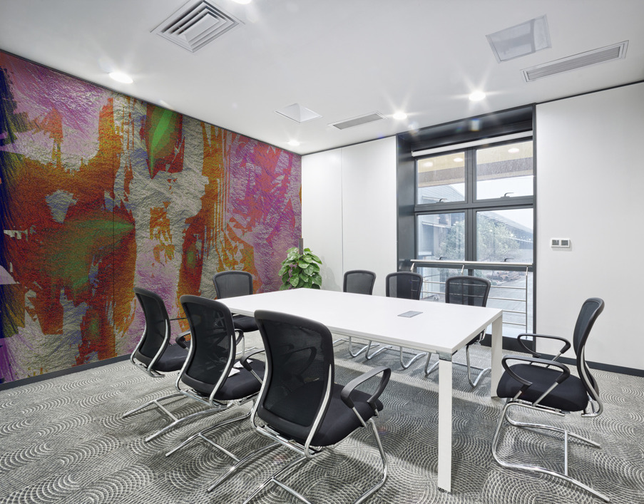 Blue angel art abstract design 6 Wall Printing