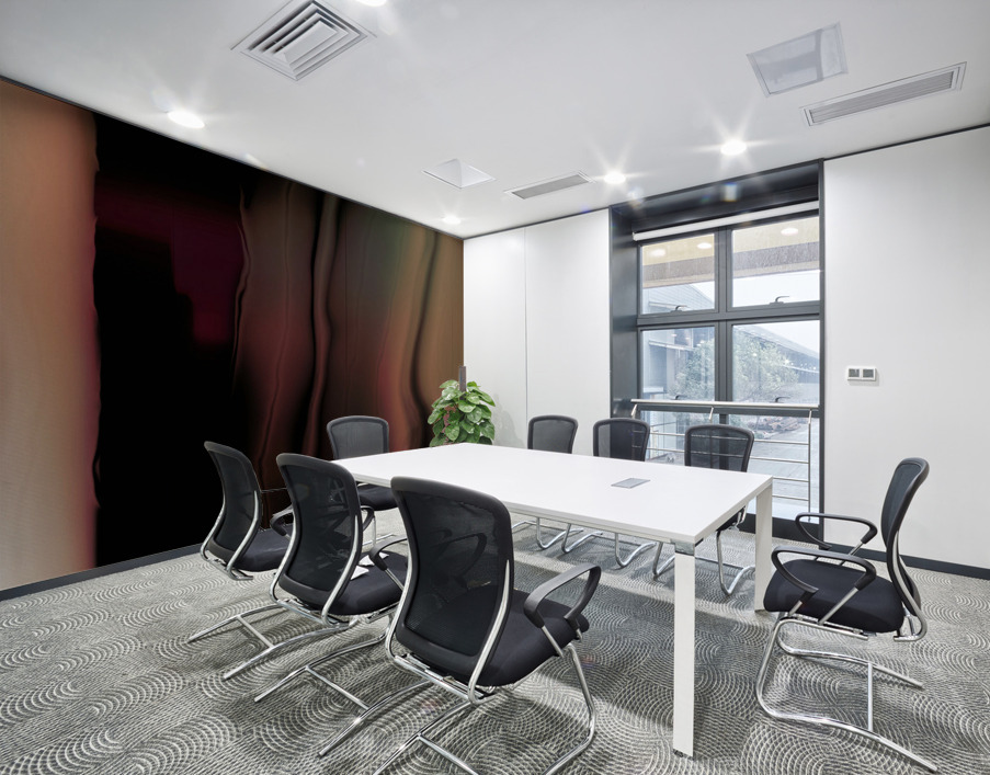 Blue angel art abstract design 48 Wall Printing