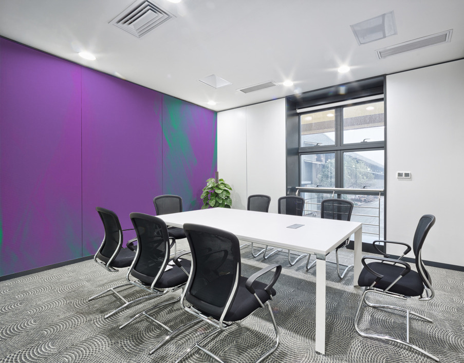 Blue angel art abstract design 14 Wall Printing