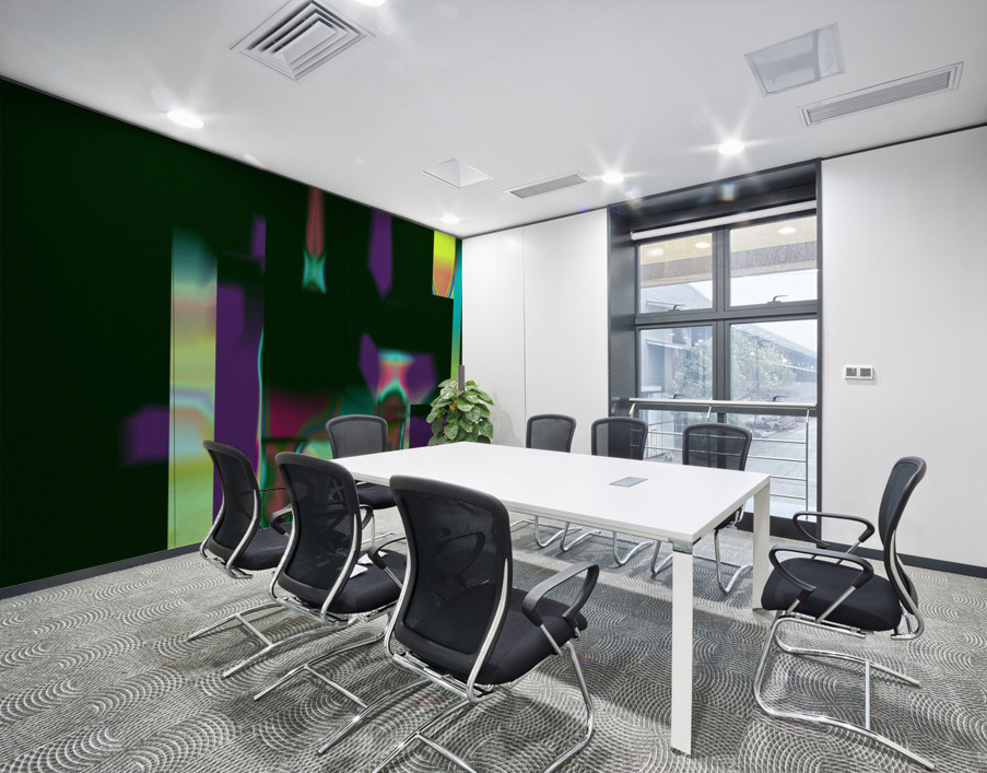 Blue angel art abstract design 78 Wall Printing