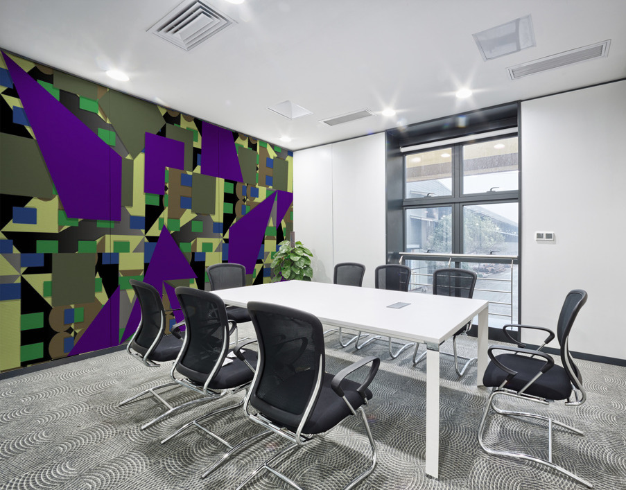 Blue angel art abstract design 99 Wall Printing