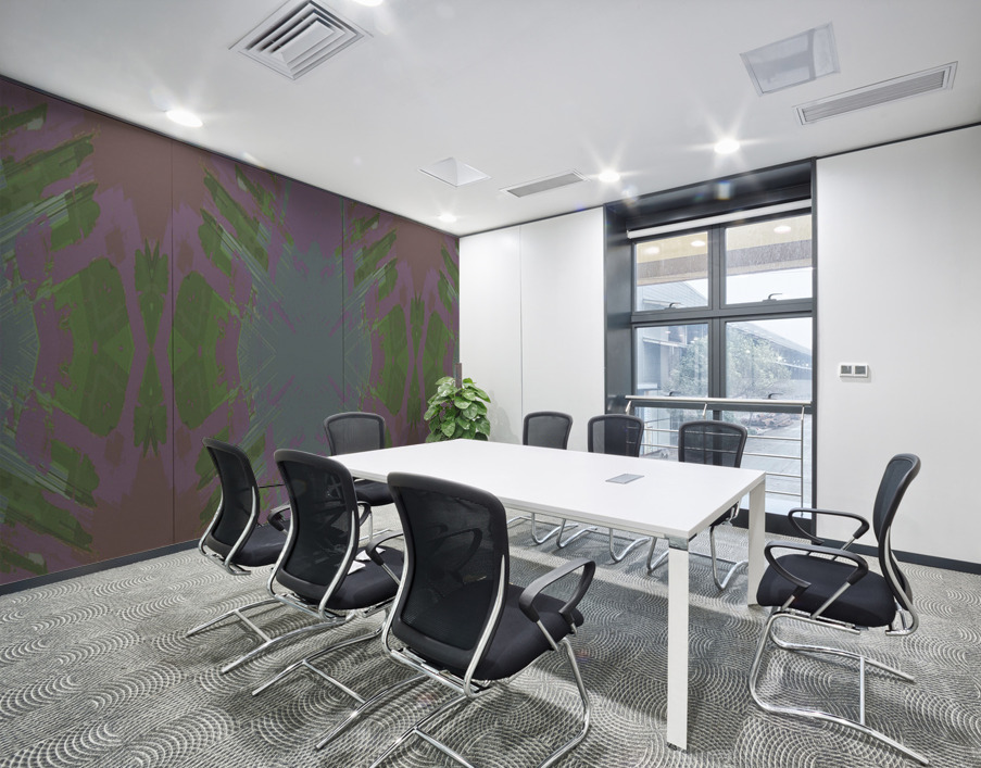 Blue angel art abstract design 72 Wall Printing