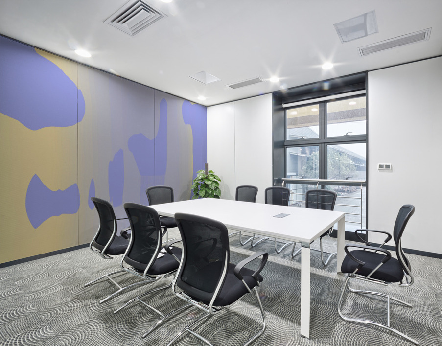 Blue angel art abstract design 59 Wall Printing