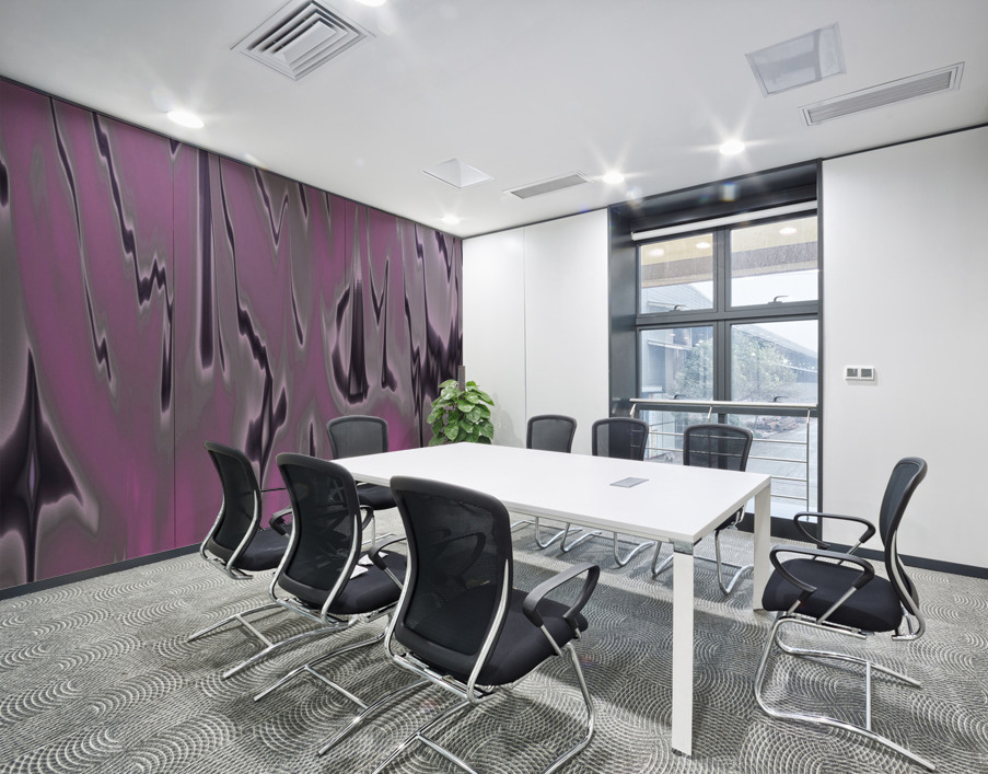 Blue angel art abstract design 90 Wall Printing