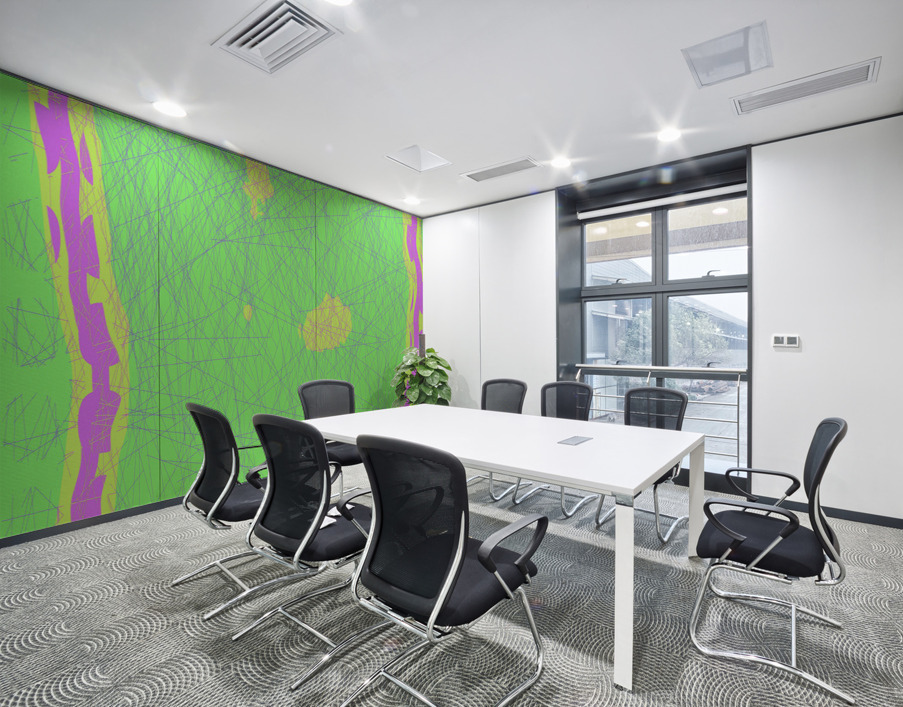 Blue angel art abstract design 75 Wall Printing