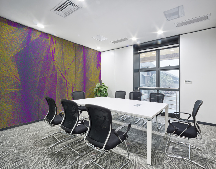 Blue angel art abstract design 69 Wall Printing