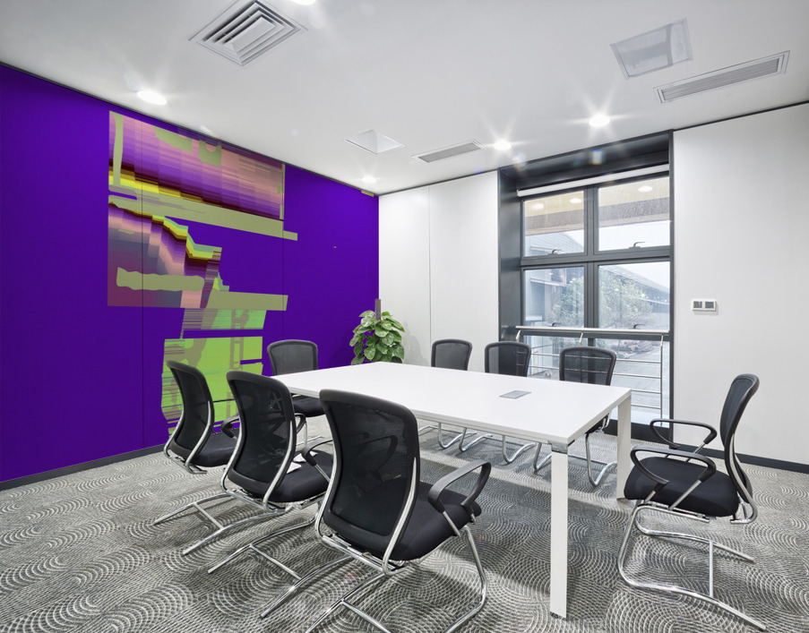 Blue angel art abstract design 79 Wall Printing