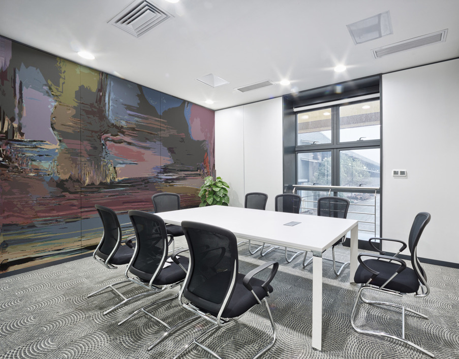 Blue angel art abstract design 70 Wall Printing