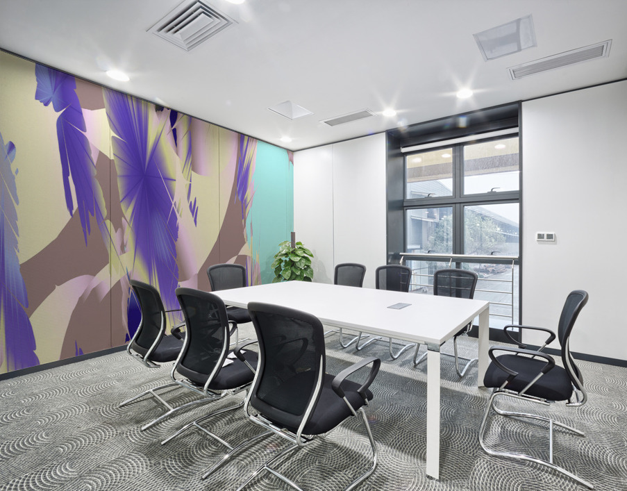 Blue angel art abstract design 57 Wall Printing