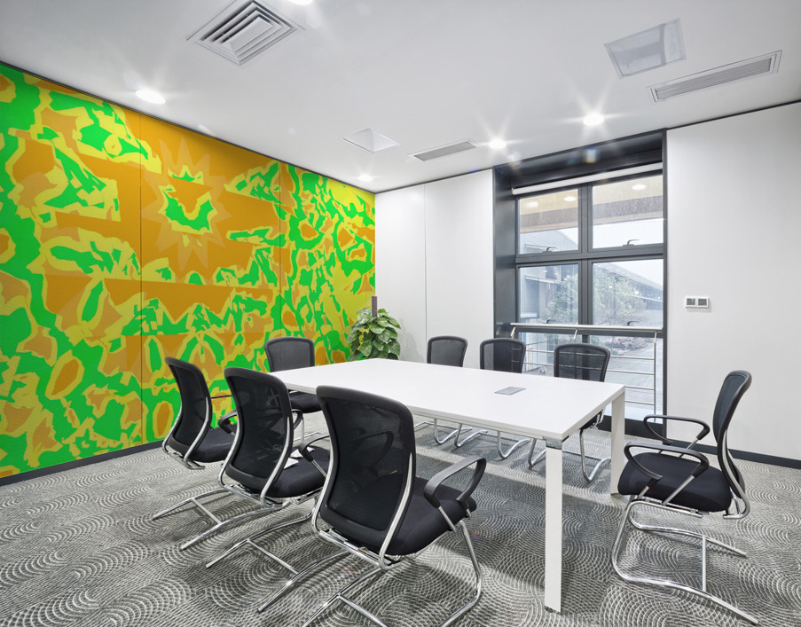 Blue angel art abstract design 98 Wall Printing