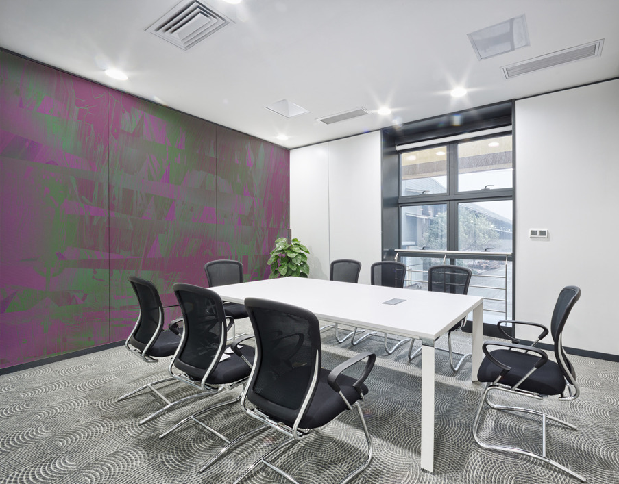 Blue angel art abstract design 64 Wall Printing