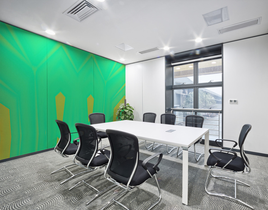 Blue angel art abstract design 101 Wall Printing