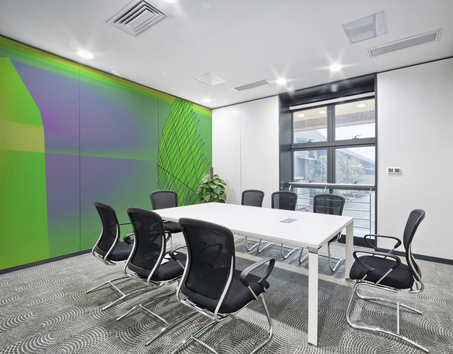 Blue angel art abstract design 134 Wall Printing