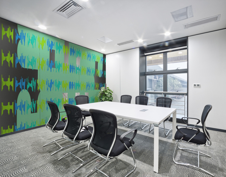 Blue angel art abstract design 140 Wall Printing