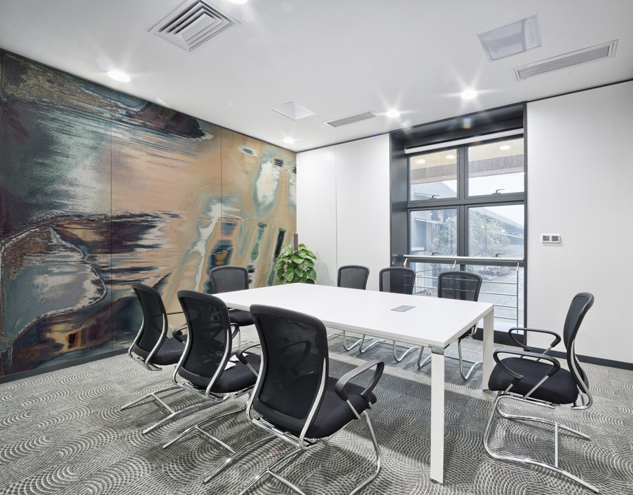 Blue angel art abstract design 114 Wall Printing