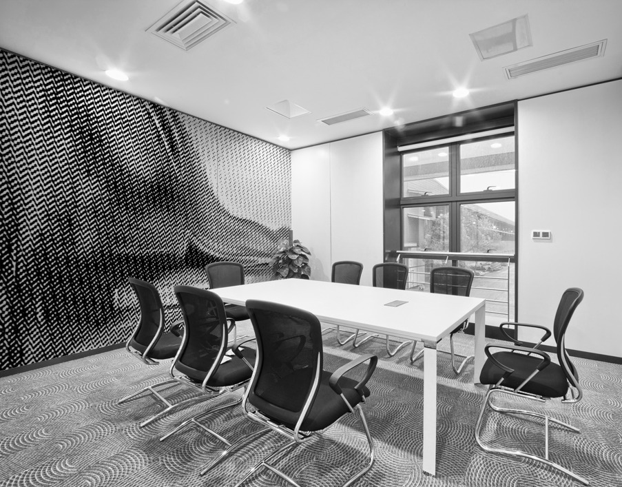 Blue angel art abstract design 120 Wall Printing