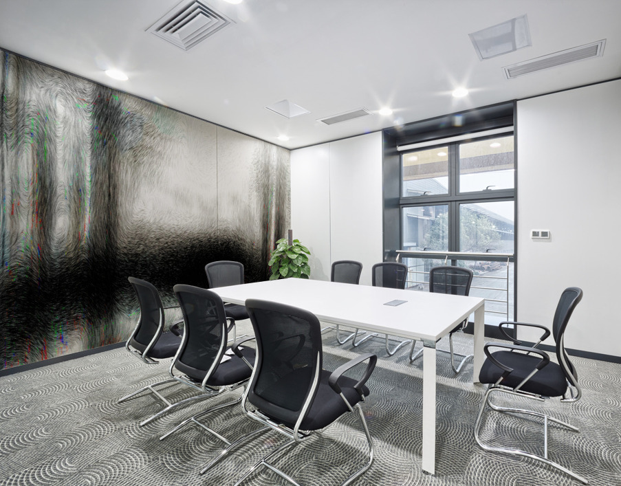 Blue angel art abstract design 117 Wall Printing