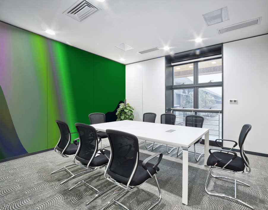 Blue angel art abstract design 124 Wall Printing