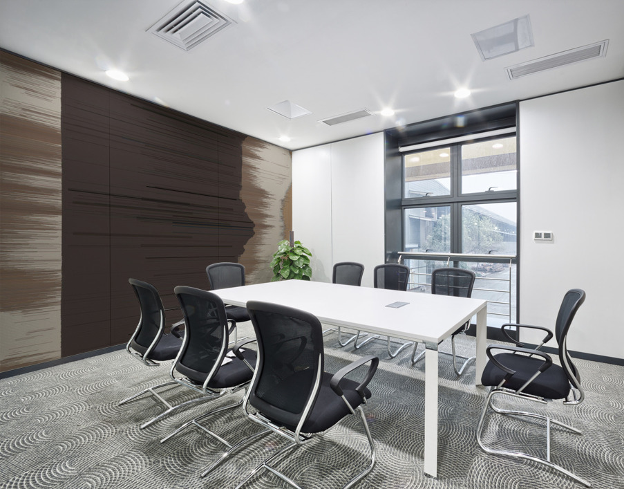 Blue angel art abstract design 122 Wall Printing