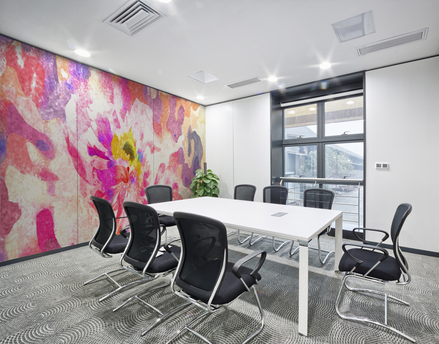 Watercolor Floral 01 Wall Printing