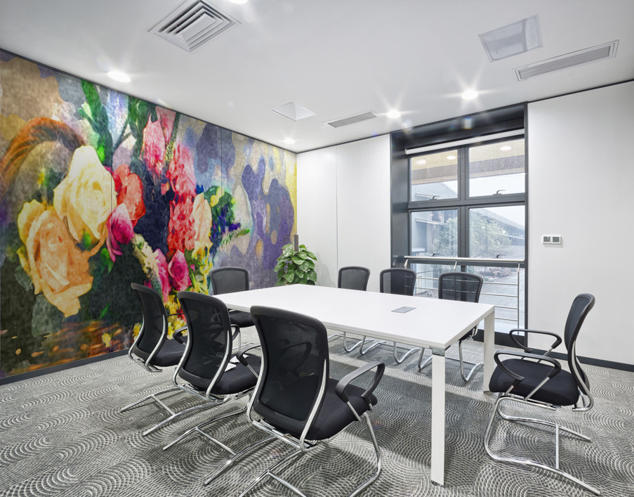 Watercolor Floral 03 Wall Printing