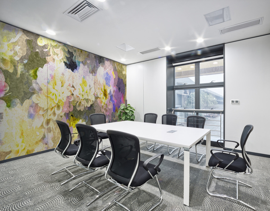 Watercolor Floral 11 Wall Printing