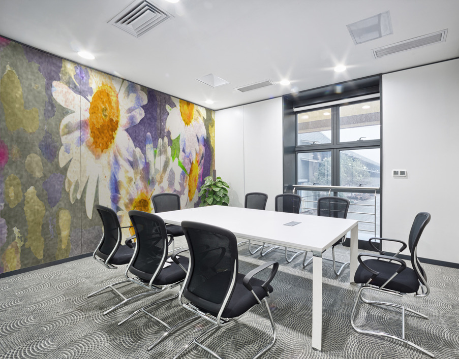 Watercolor Floral 10 Wall Printing