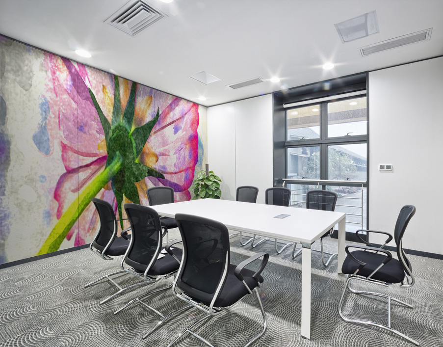 Watercolor Floral 14 Wall Printing