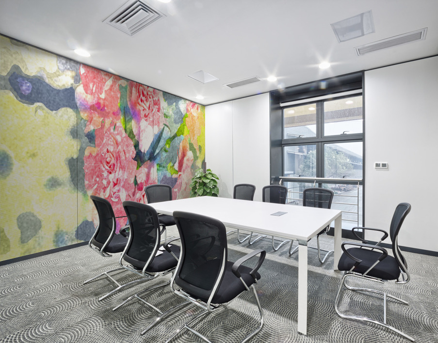 Watercolor Floral 13 Wall Printing