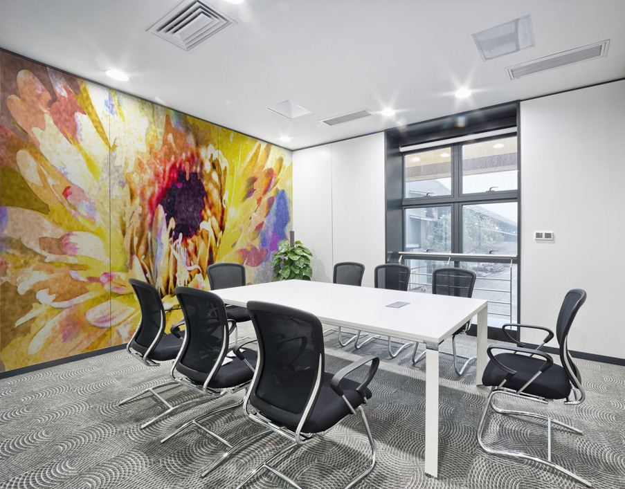 Watercolor Floral 12 Wall Printing