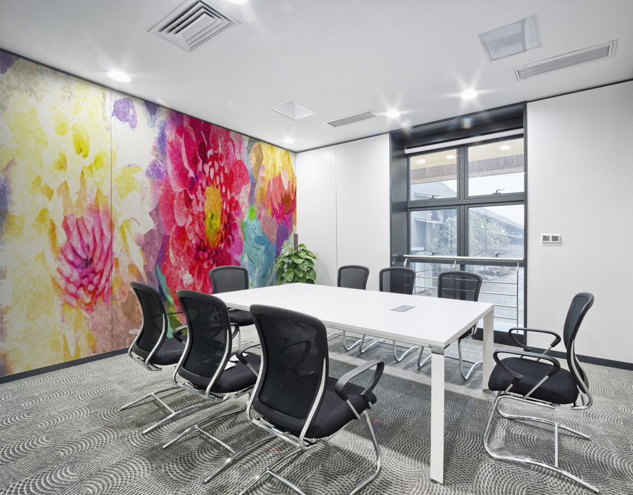 Watercolor Floral 15 Wall Printing