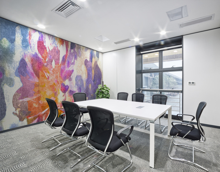 Watercolor Floral 17 Wall Printing